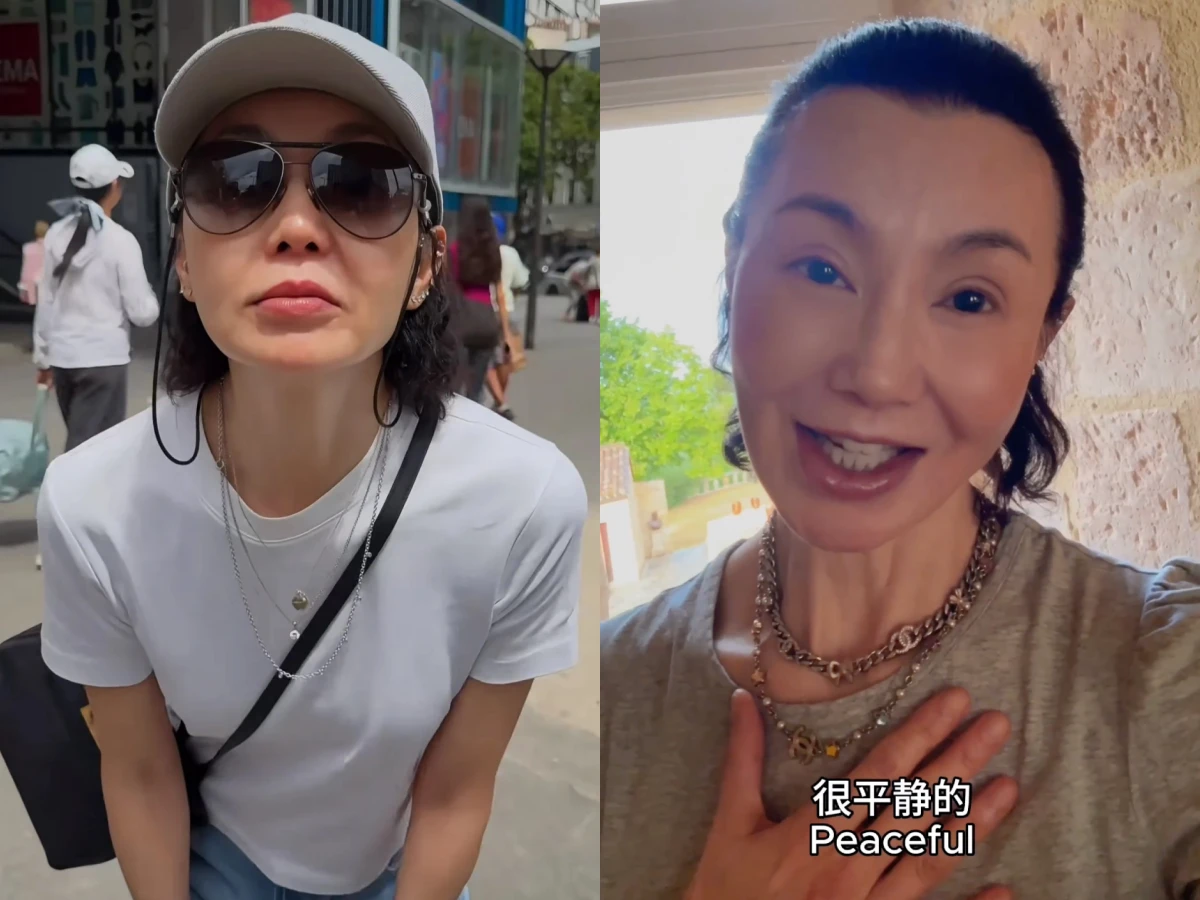 張曼玉穿搭