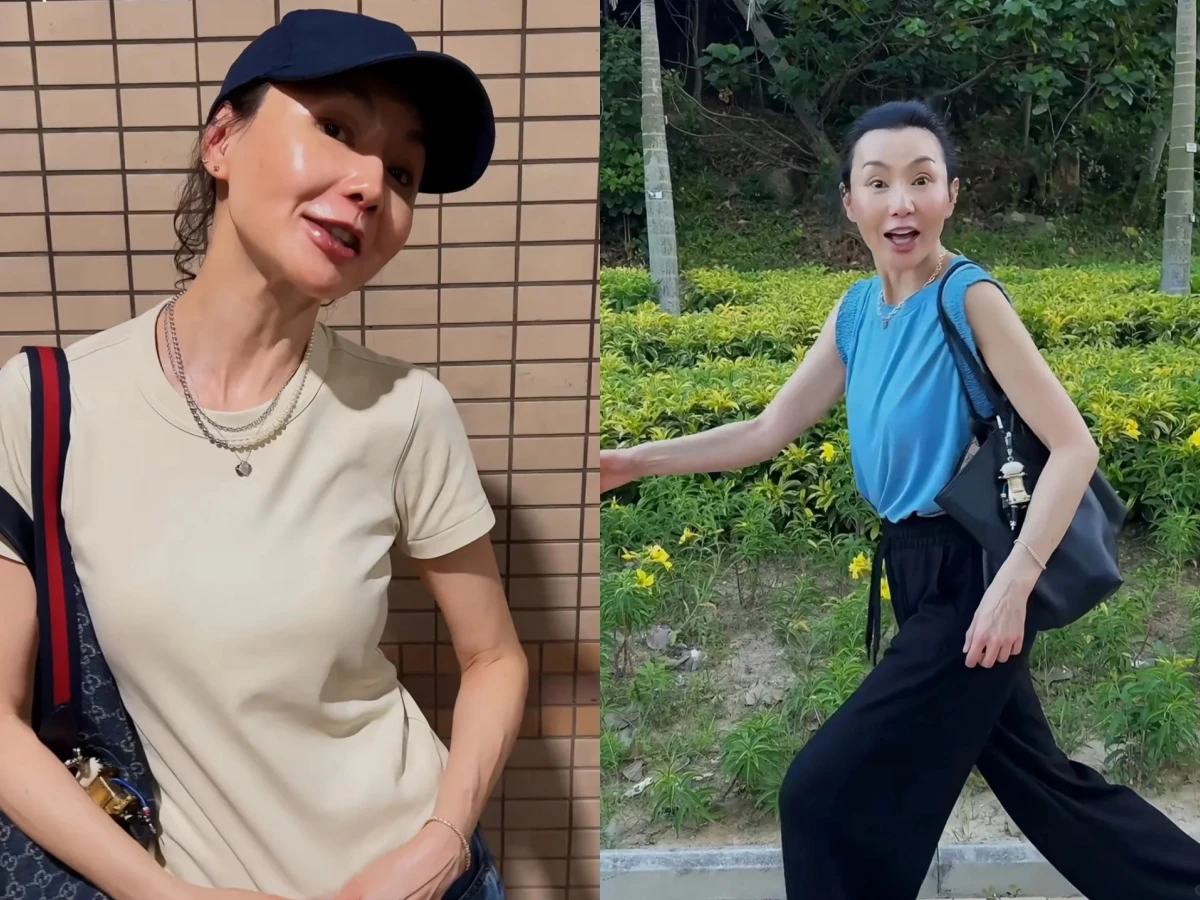 張曼玉穿搭