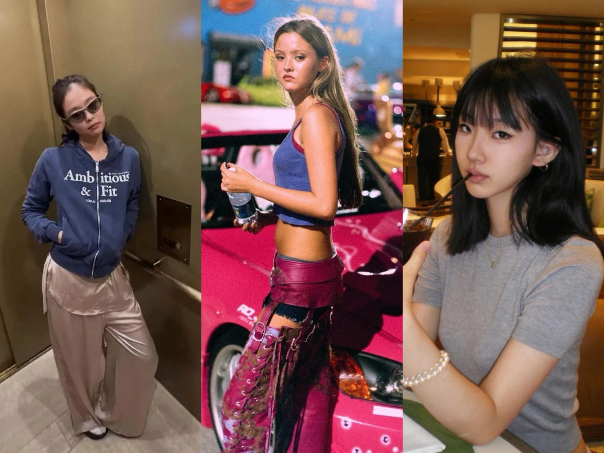 亞裔辣妹風