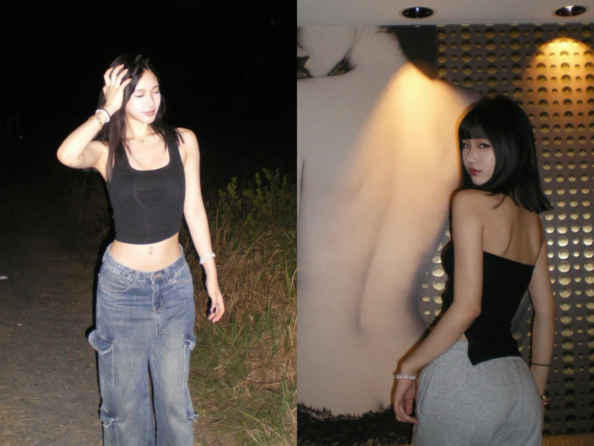 亞裔辣妹風