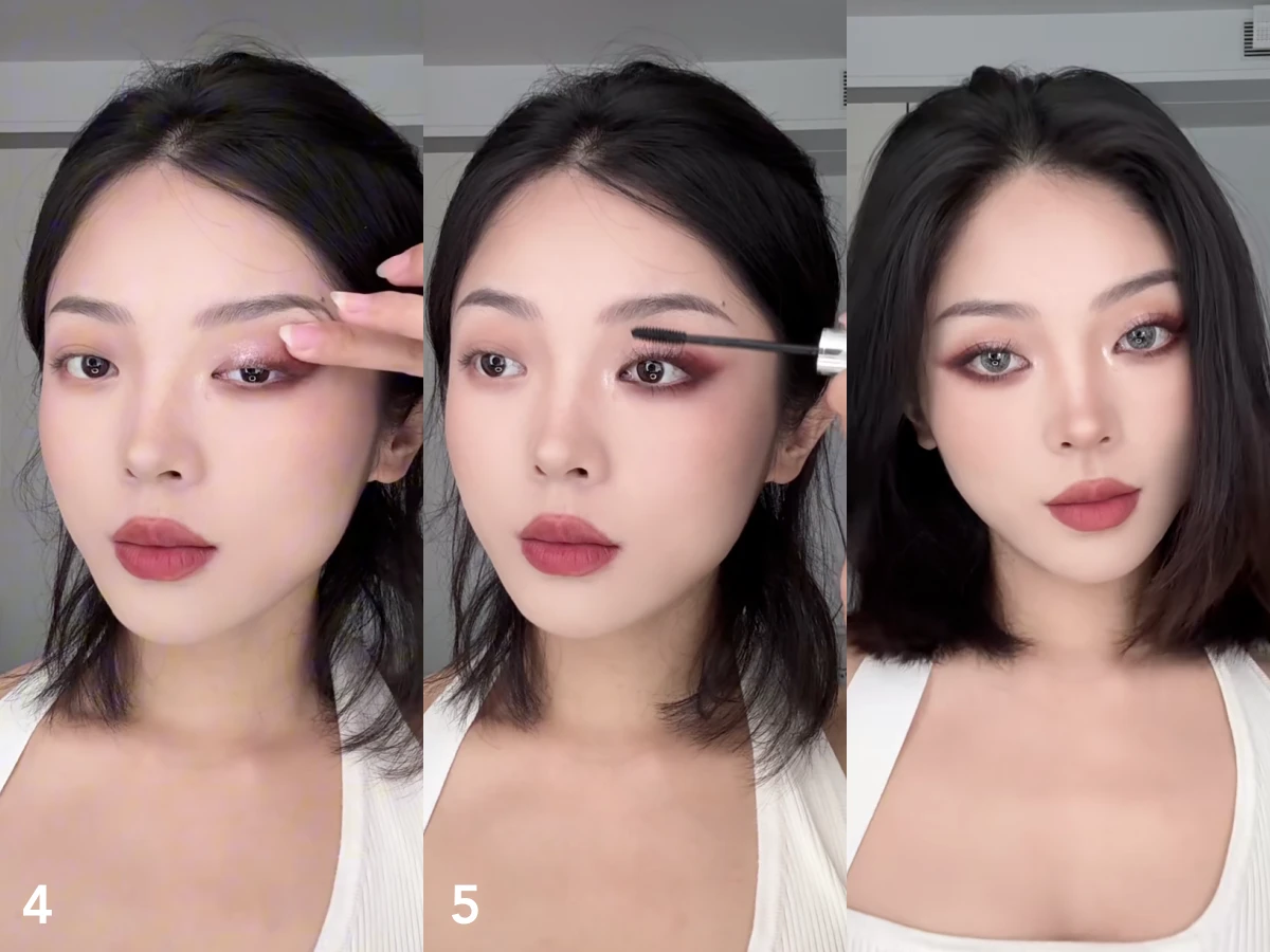 懶人眼影畫法
