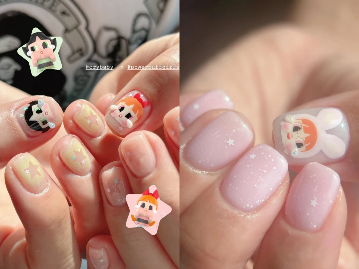 立體美甲