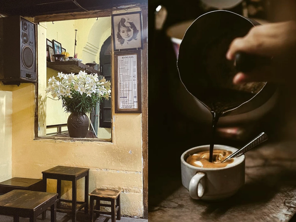 5 - Cafe Dinh