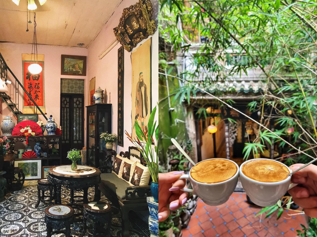4 - Cafe Phố Cổ