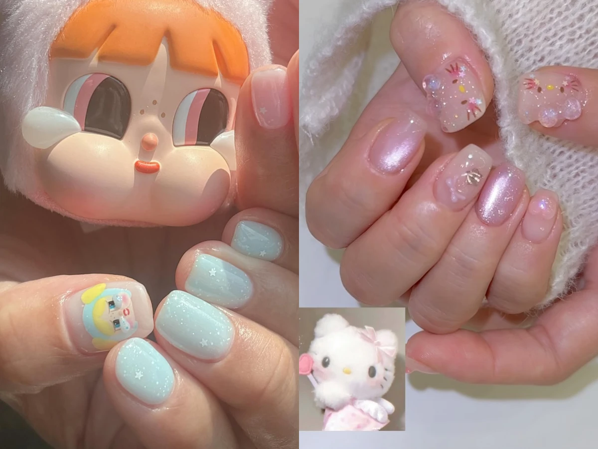 立體美甲