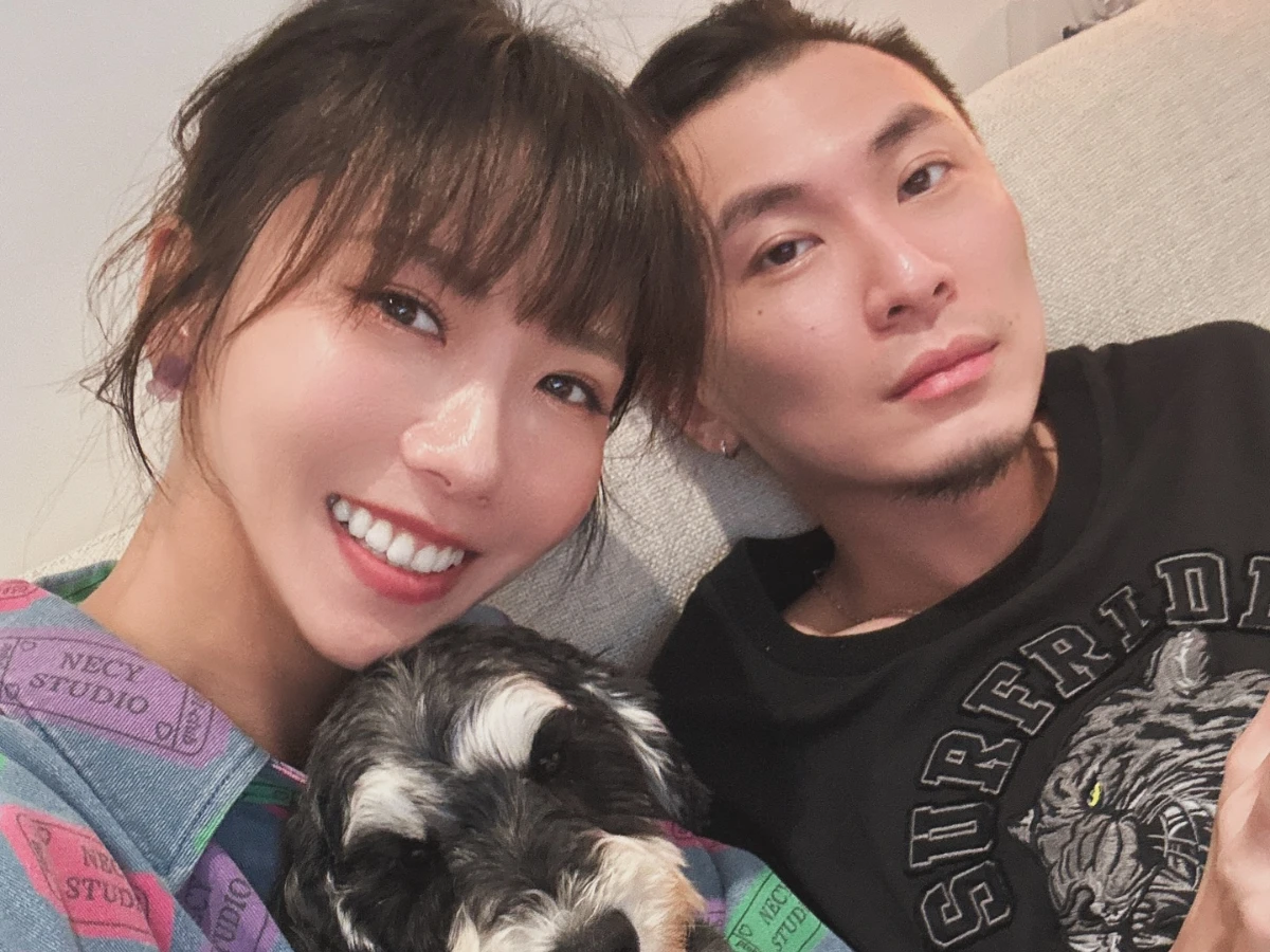 大牙宣布離婚
