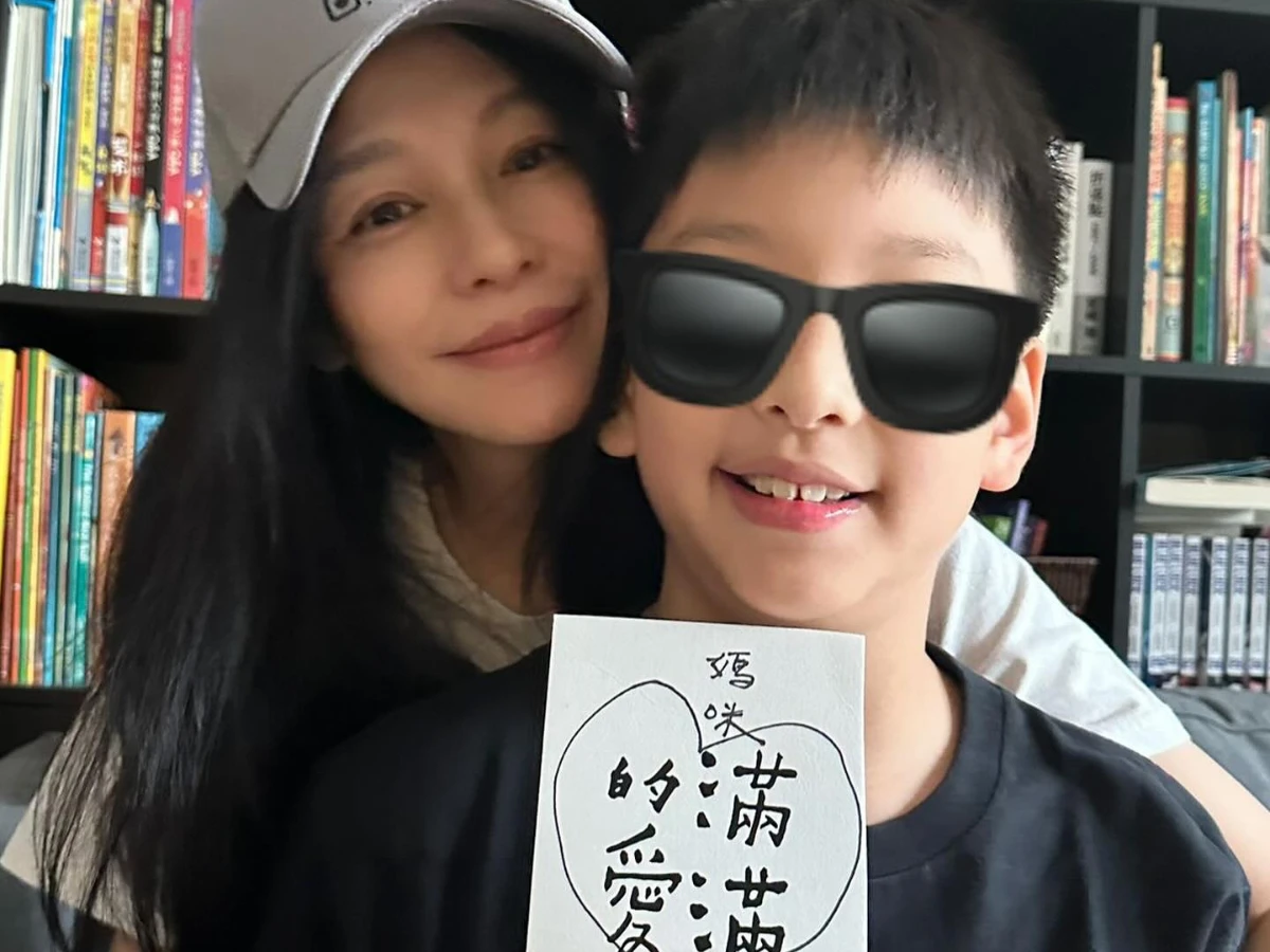 徐若瑄罹患甲狀腺癌,承諾保持健康陪伴兒子