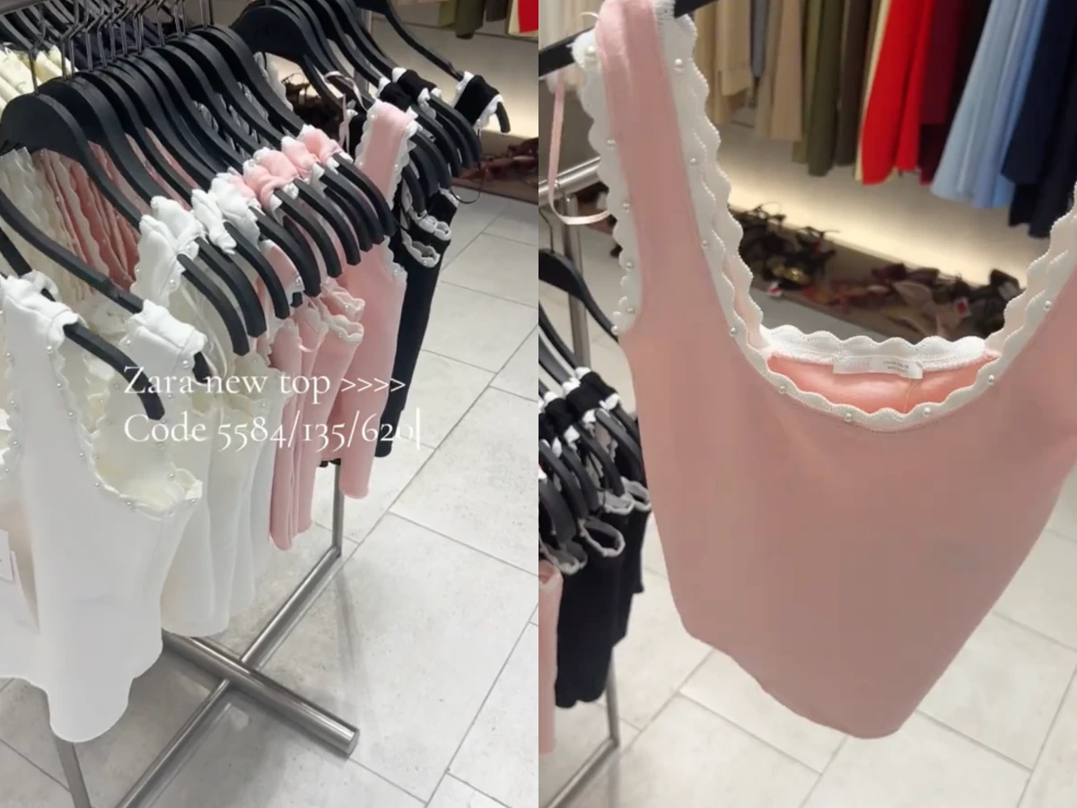 ZARA新品