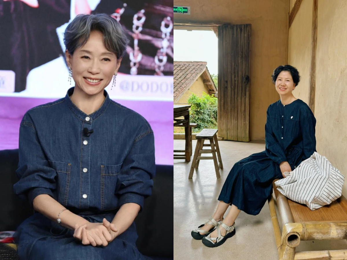 60+穿牛仔褲