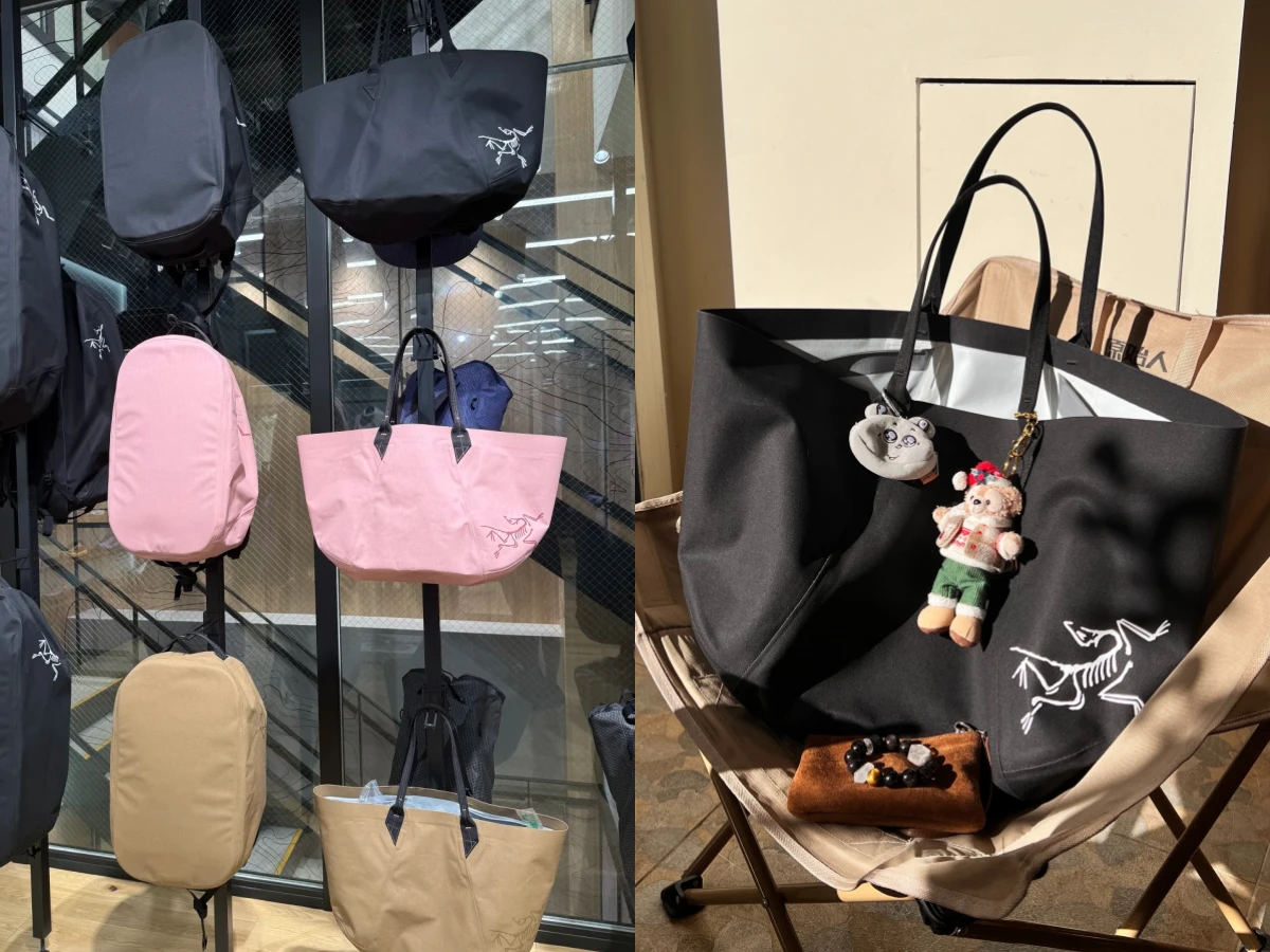 【編輯實裝週】始祖鳥台北101店開幕!代購瘋搶「防水托特包」有貨,機能外套、後背包實測