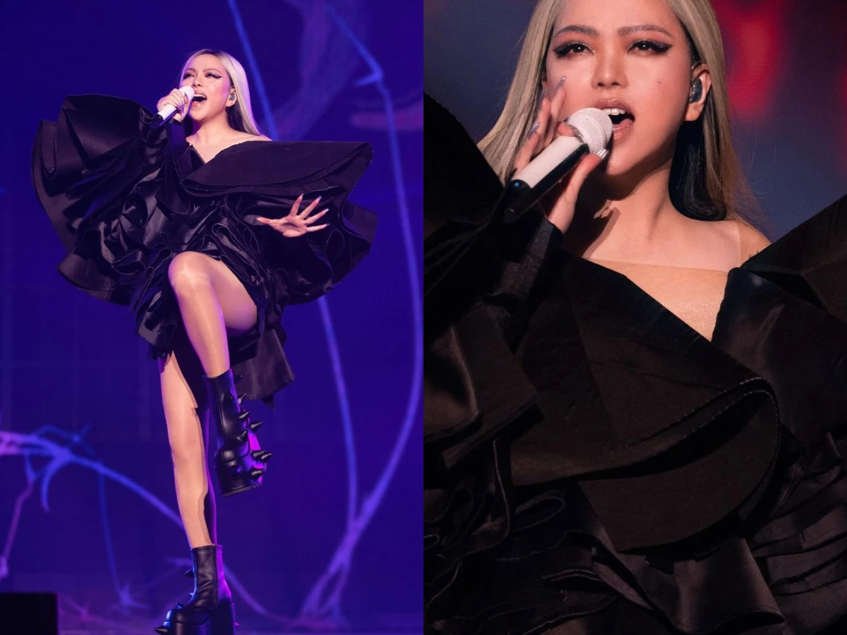 張惠妹：「我用我的生命去愛表演，因為那是我想做的事情。」