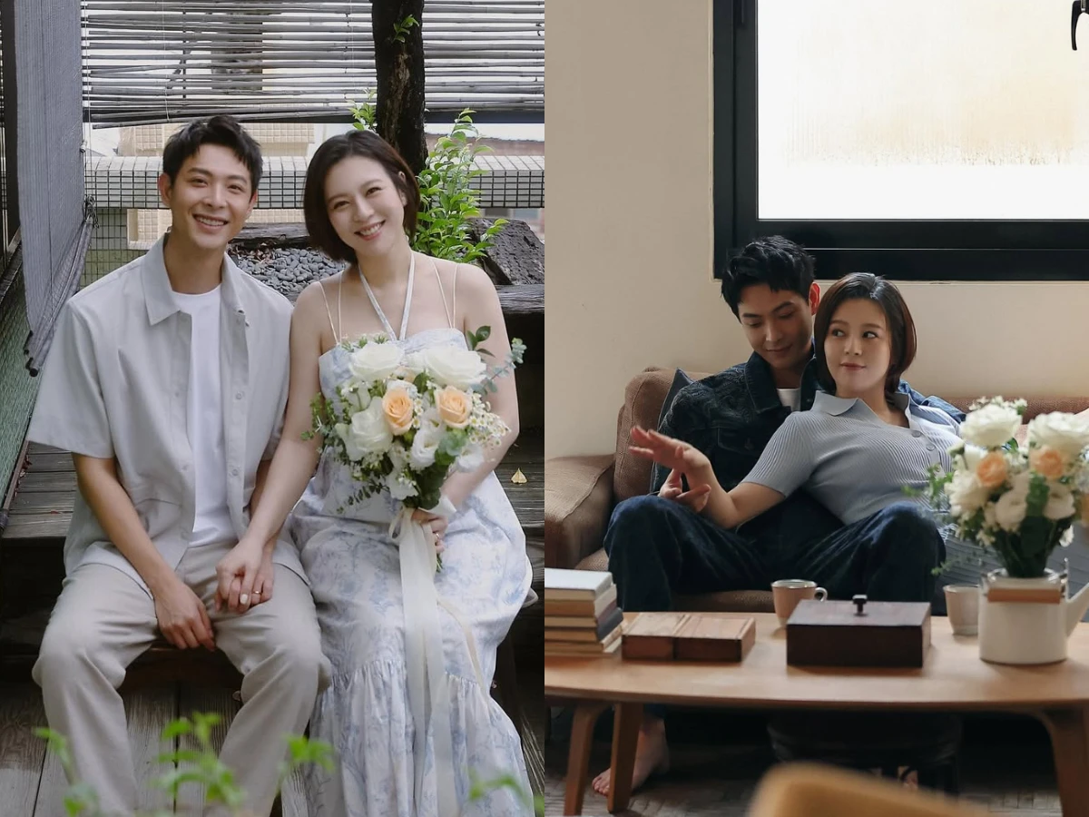 雙喜臨門！劉品言無預警宣布與連晨翔結婚