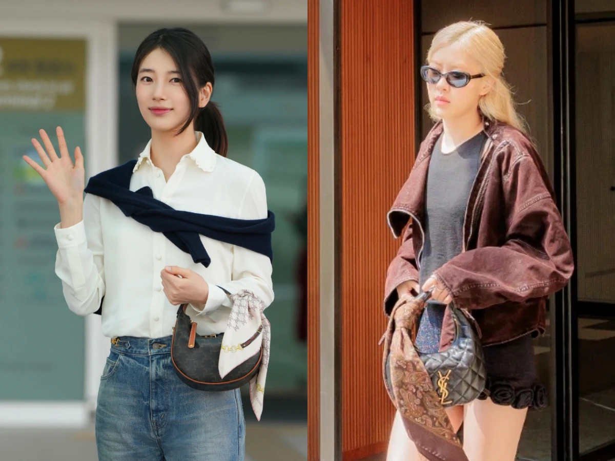 Rosé的「無logo牛角包」是這咖！極簡靜奢+百搭能裝，女星們私服率先上身