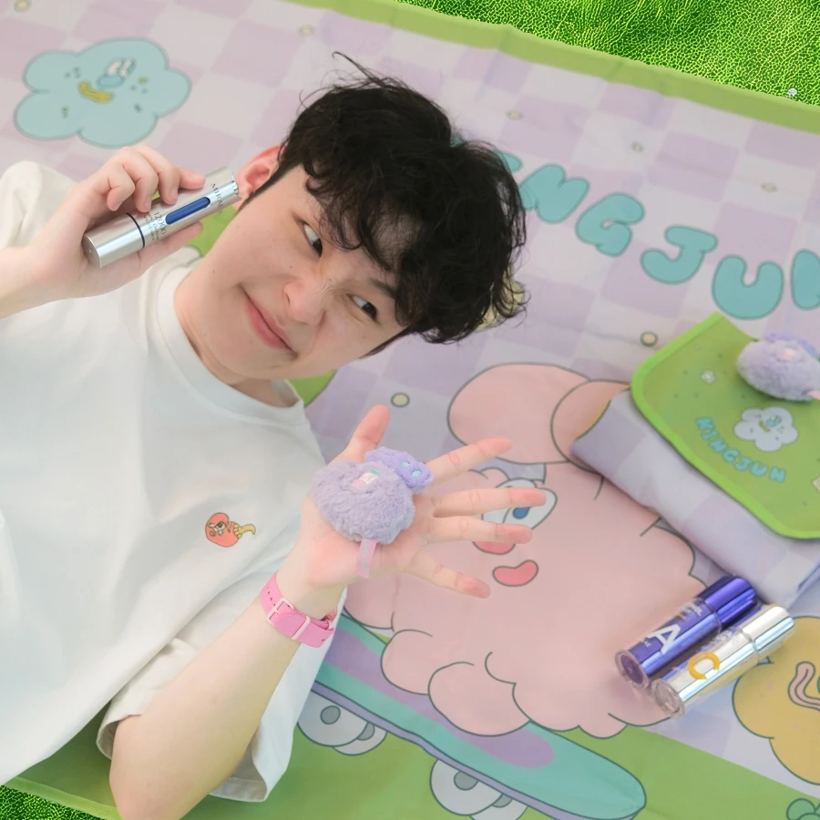未來美攜手療癒系超人氣角色 KINGJUN 打造一系列超萌聯名贈品,9月1日限量發行 全台首賣01