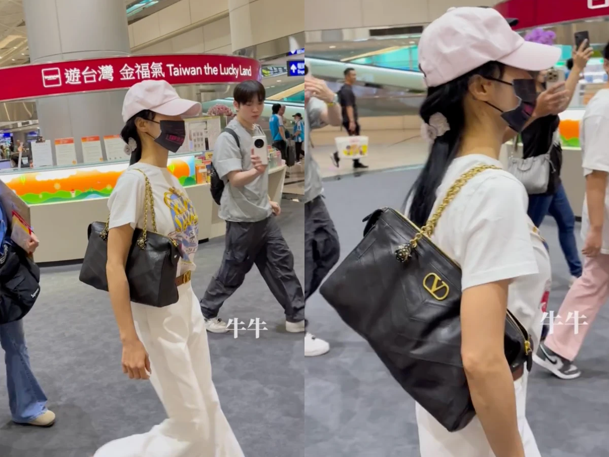 蔡依林白T