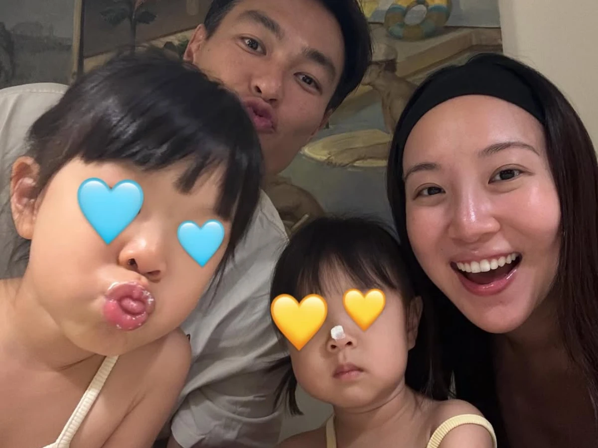 楊祐寧老婆感動喊:非常愛你