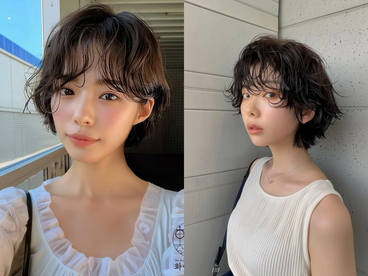 短髮
