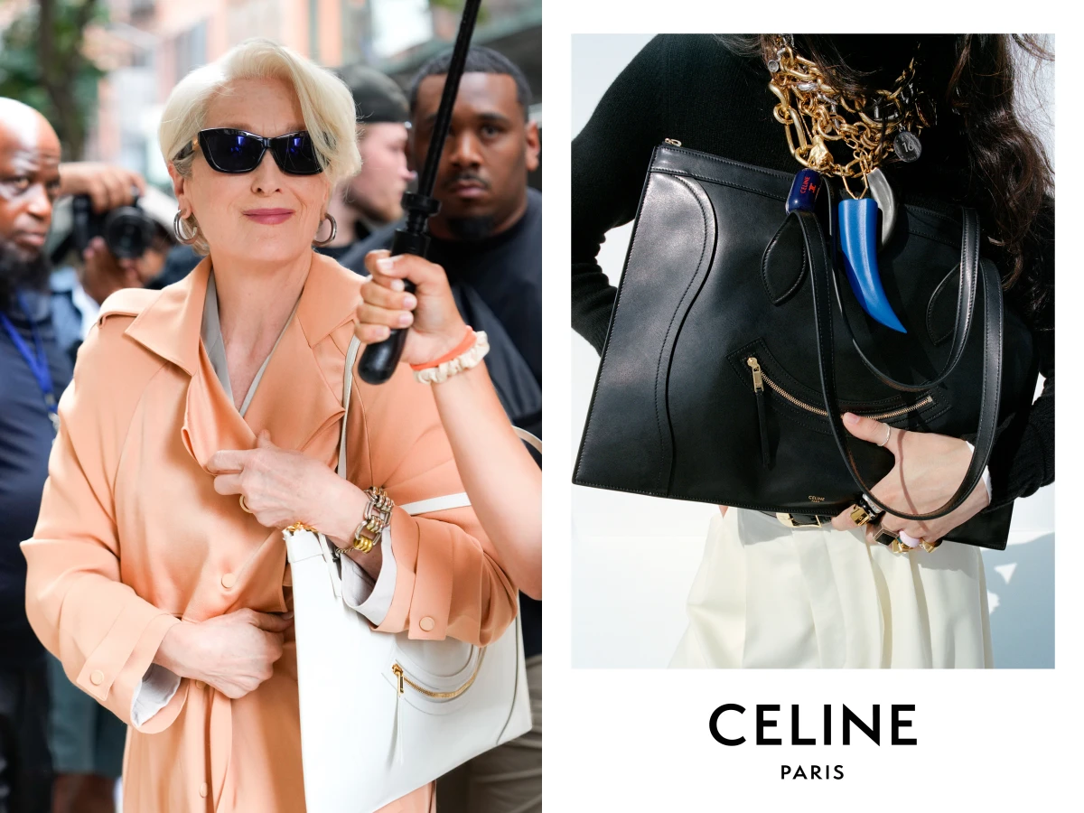 CELINE笑臉包