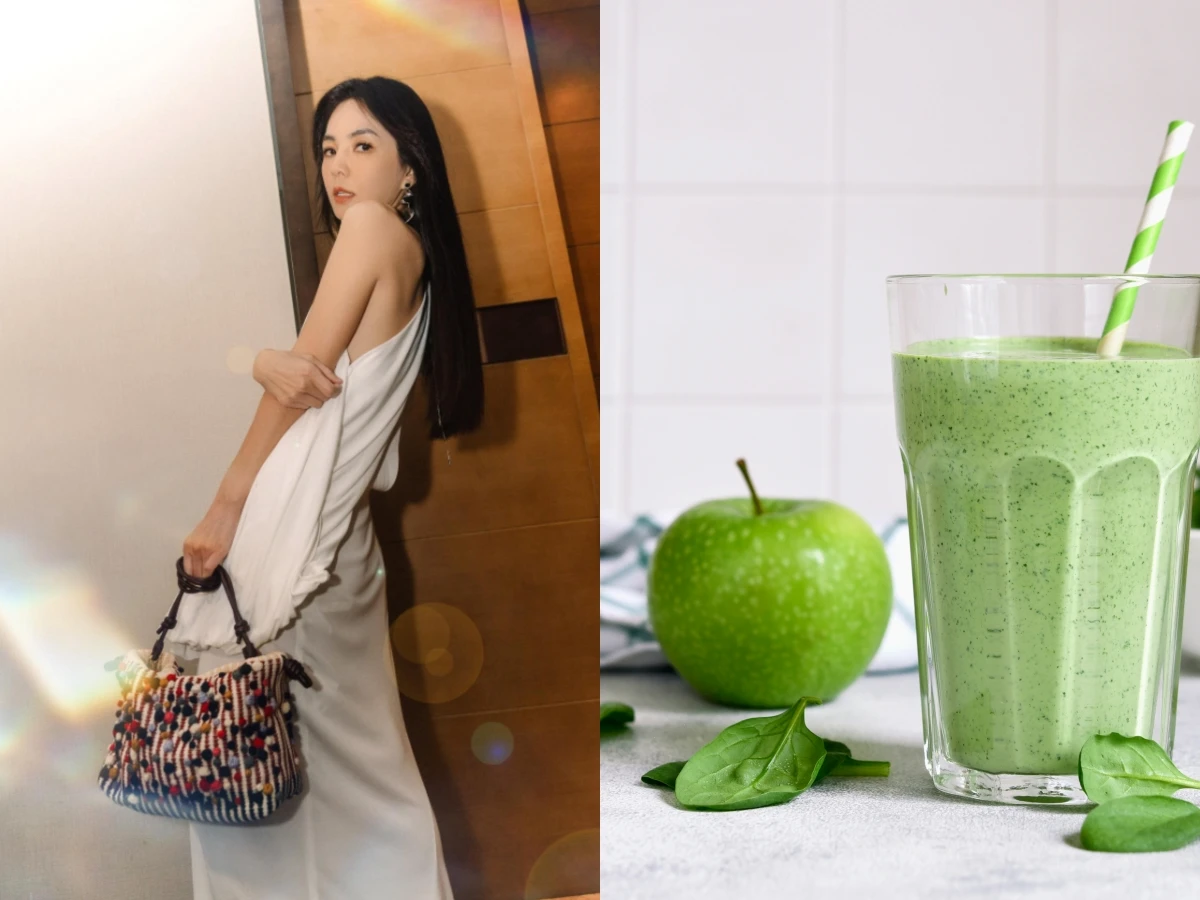 綠拿鐵食譜:ELLA同款蘋果鳳梨綠拿鐵