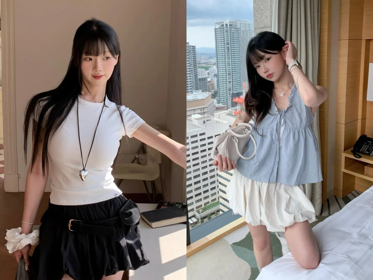 韓國女生「杜拜巧克力Q餅」洗版穿搭!只要2個顏色,不用會搭也能很時髦
