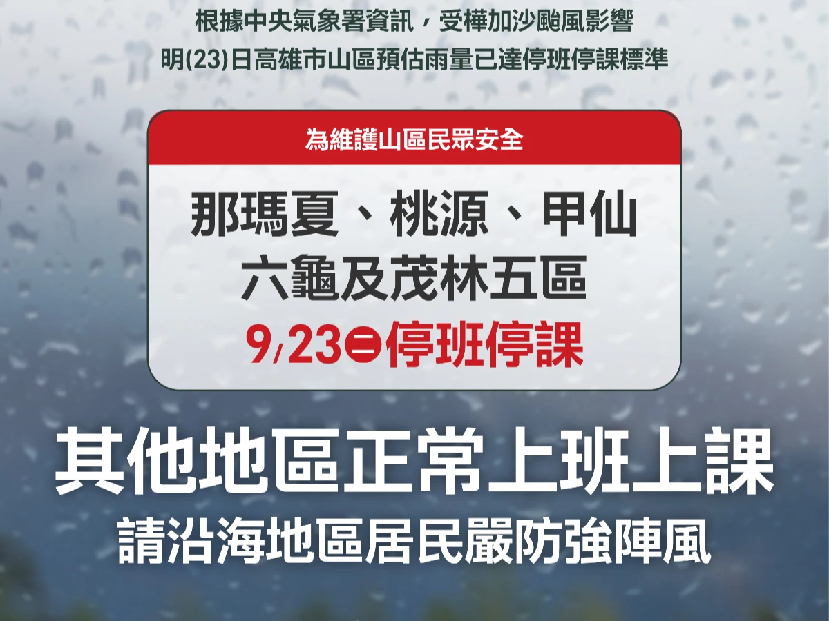 颱風假