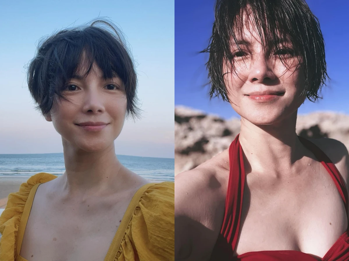 李心潔保養