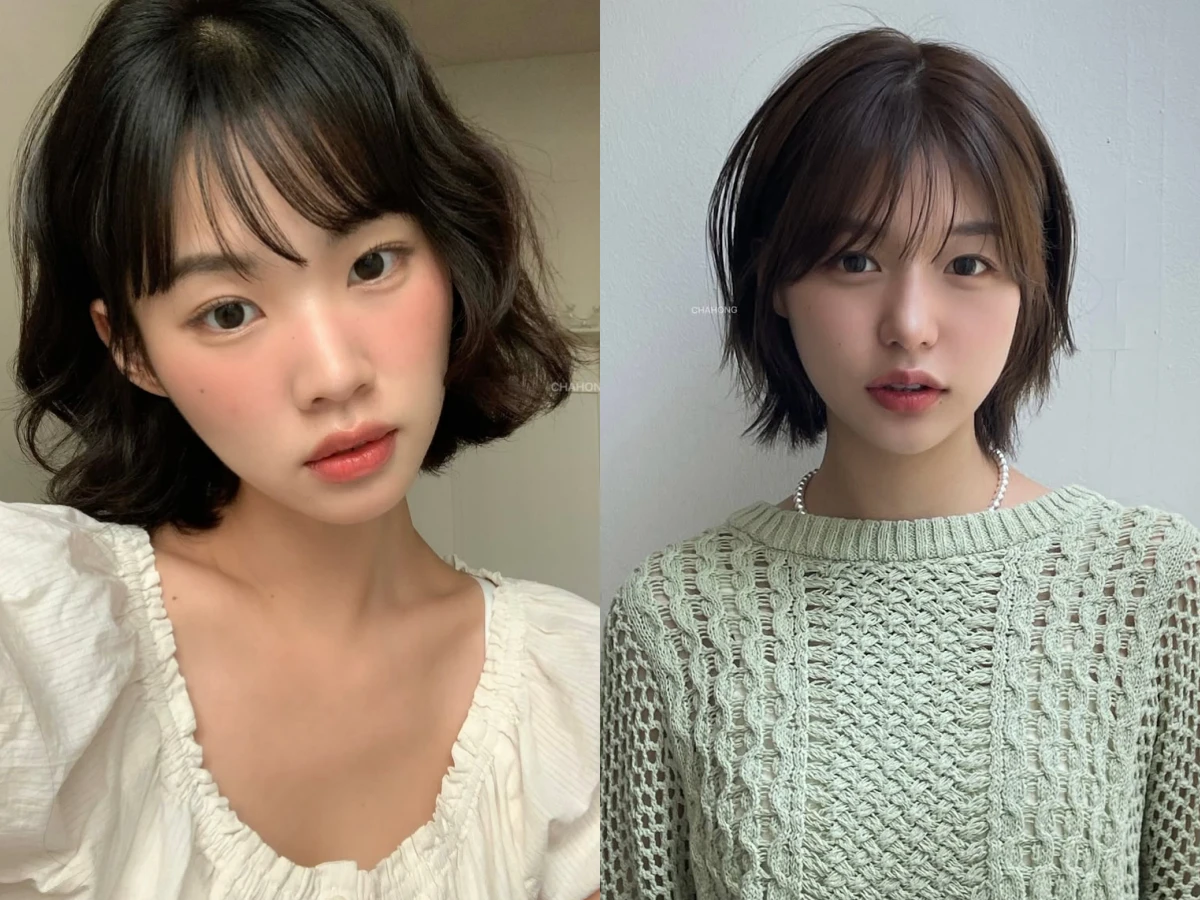 剪短了更美!5位女星短髮封神範本,宋慧喬帶紅「蘋果頭」成2025必剪髮型top1!