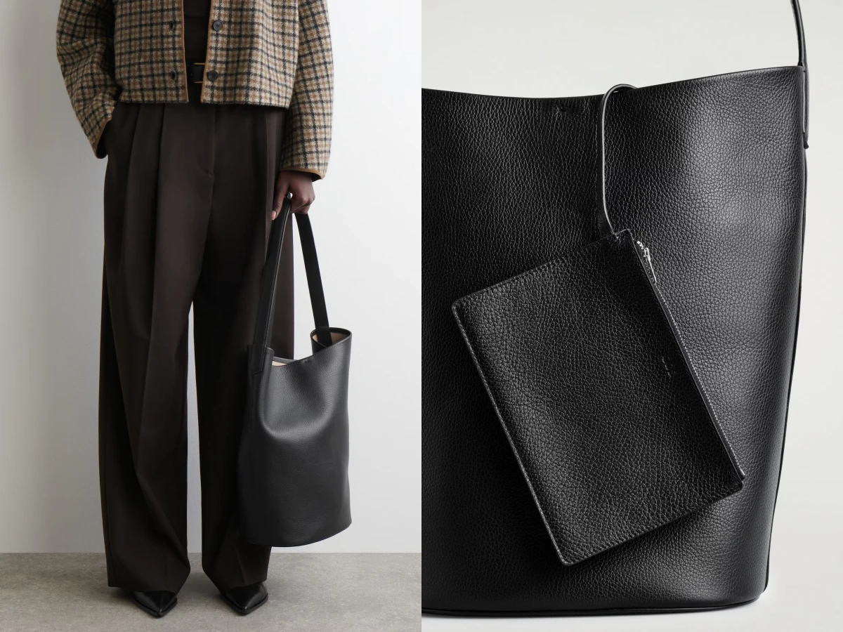 COS推薦水桶包TOTE