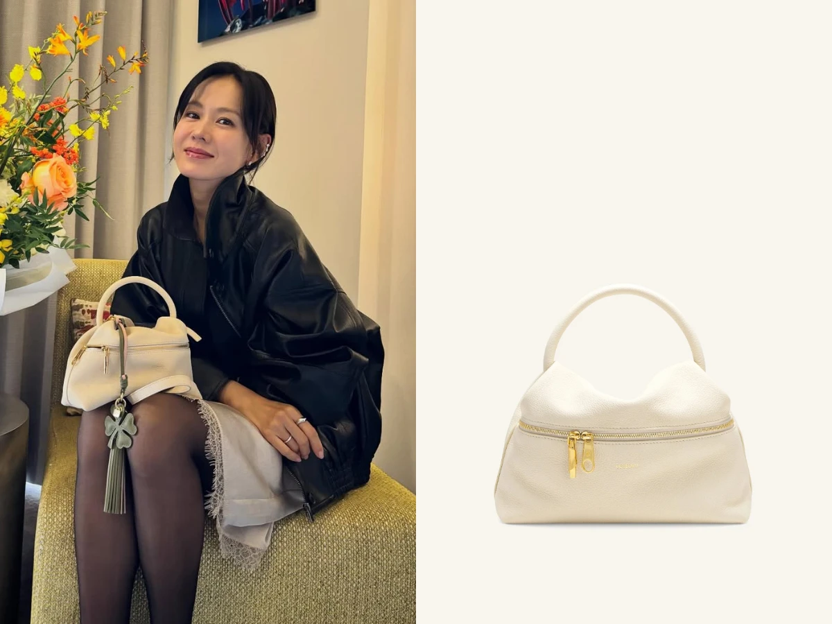 女星都拿什麼包？孫芸芸拎BV托特包、孫藝珍曬小眾包，選包思路一次看懂