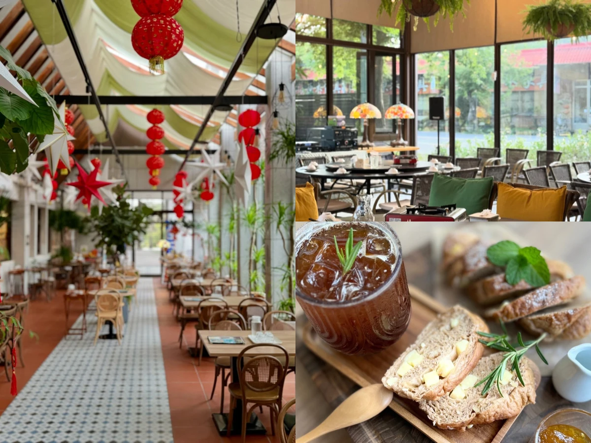 桃園景觀餐廳推薦：北橫之驛