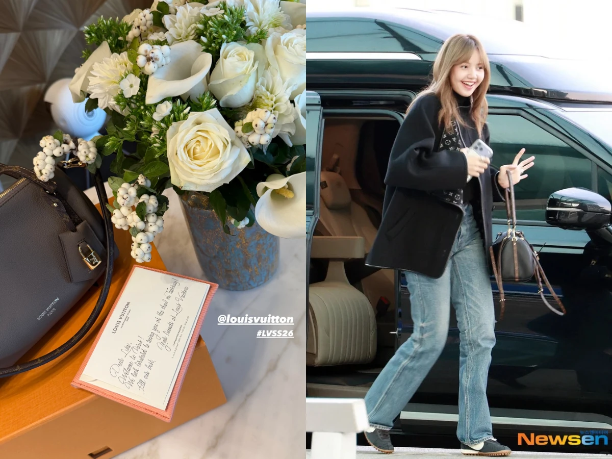 BLACKPINK, Jisoo,LISA,Rose,2026ss,PFW