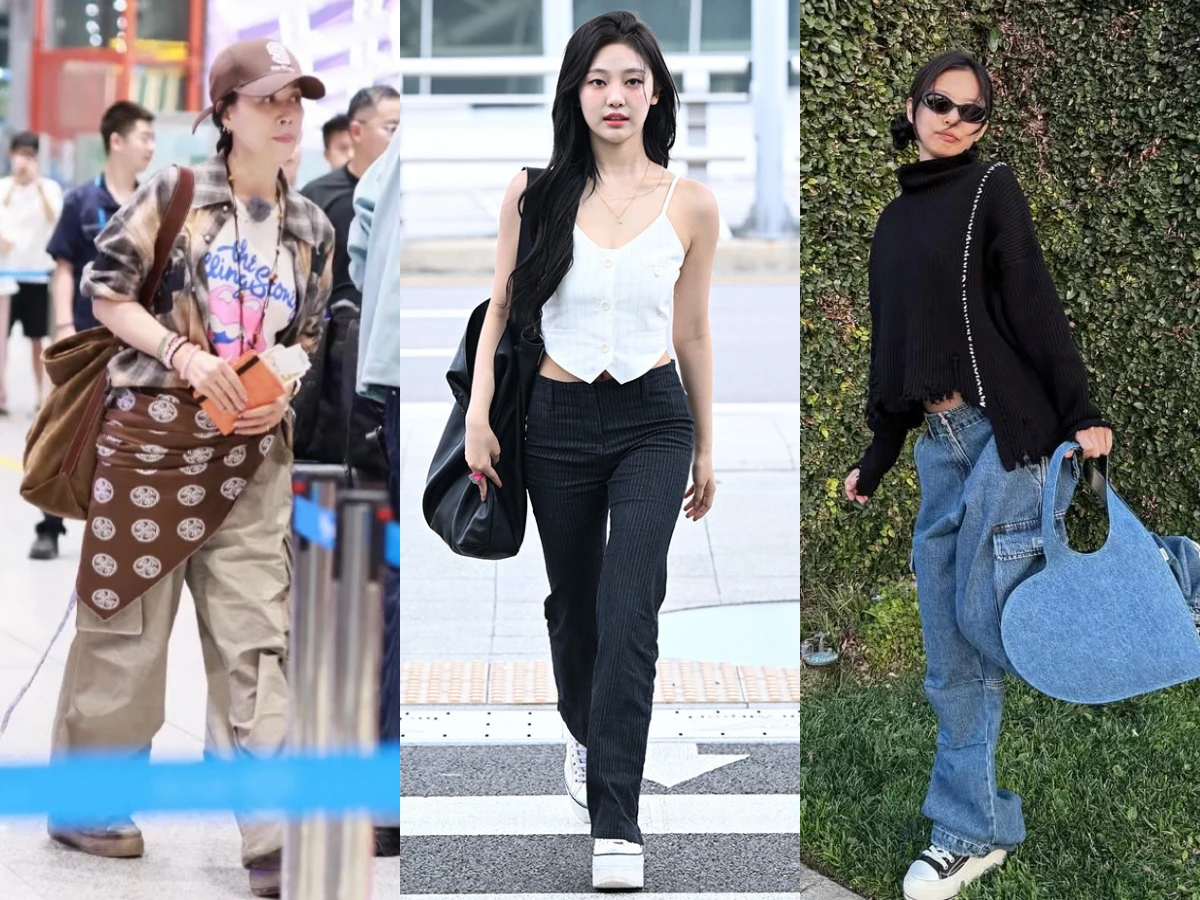寧藝卓,Jennie,那英,R13,帆布鞋