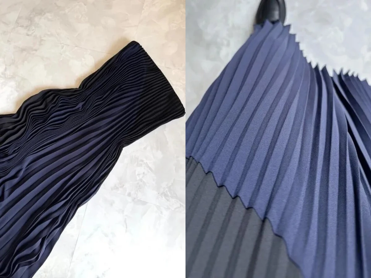 UNIQLO,百褶長裙