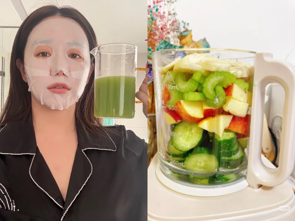 綠拿鐵