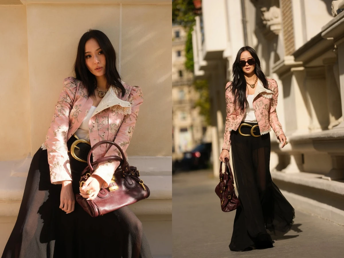 Chlo&eacute;,孫芸芸,巴黎時裝週