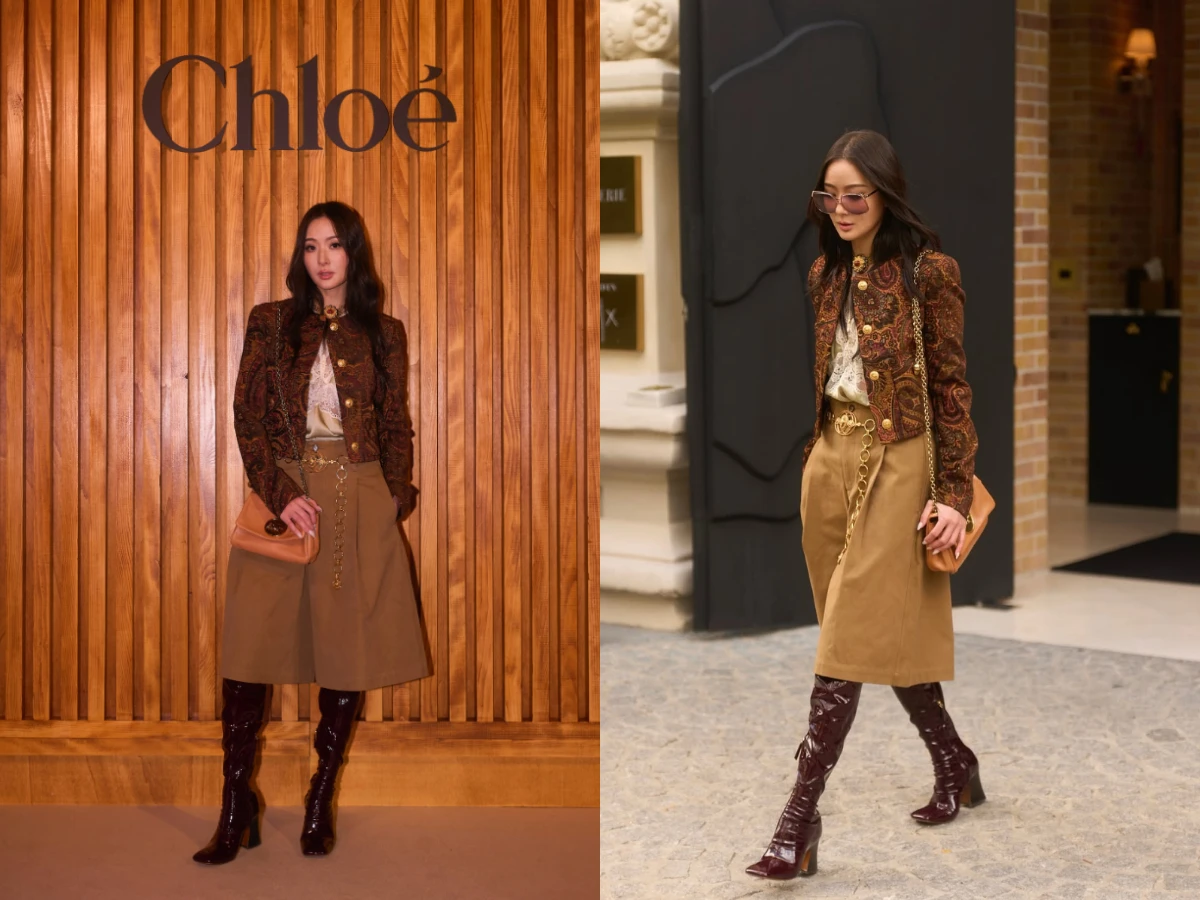 Chlo&eacute;,孫芸芸,巴黎時裝週