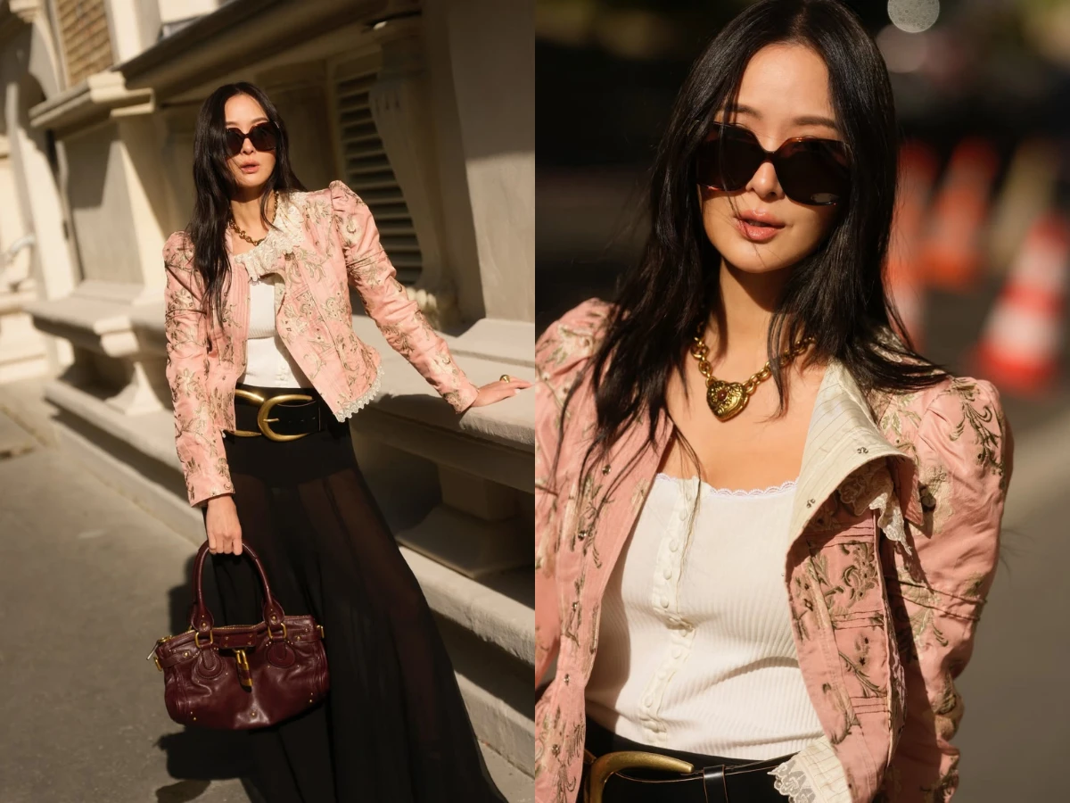 Chlo&eacute;,孫芸芸,巴黎時裝週