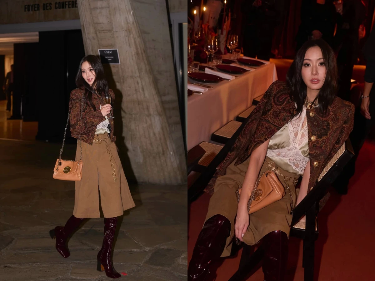 Chlo&eacute;,孫芸芸,巴黎時裝週