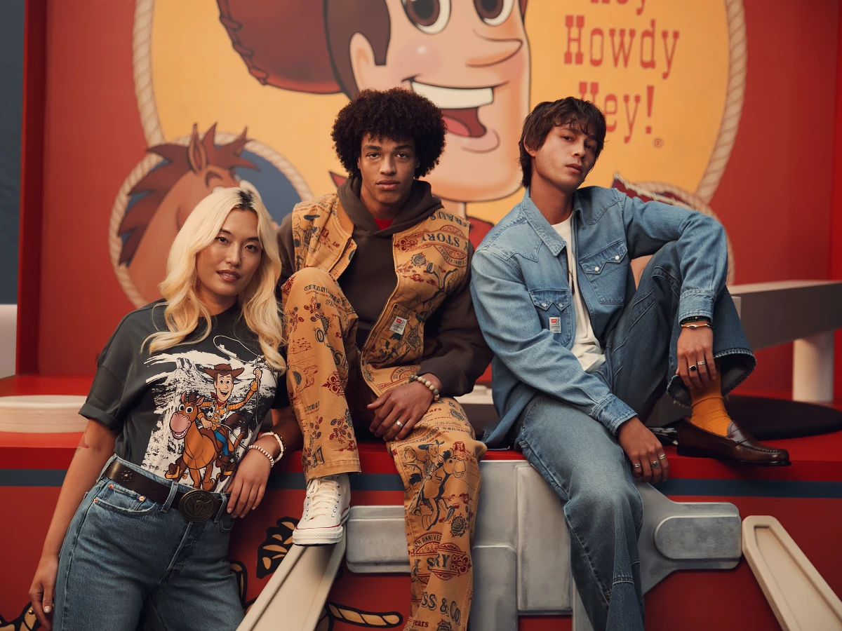 Levi&rsquo;s,Pixar,牛仔褲