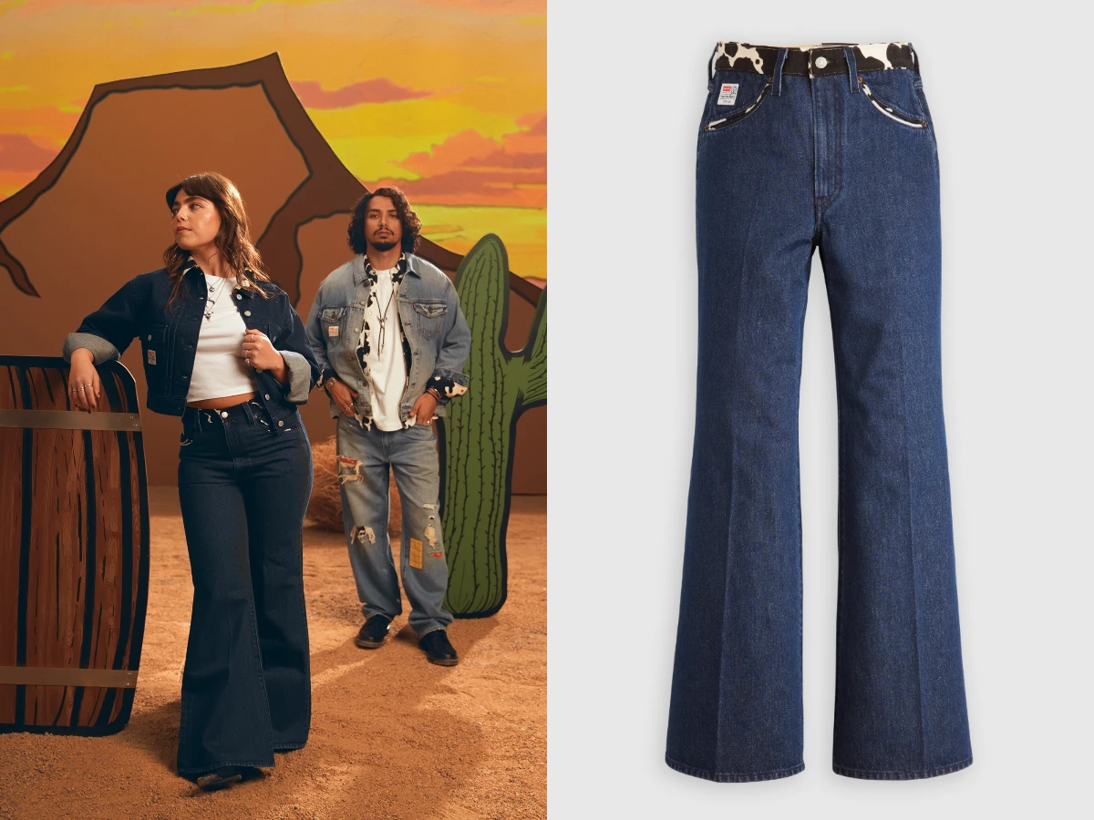 Levi&rsquo;s,Pixar,牛仔褲