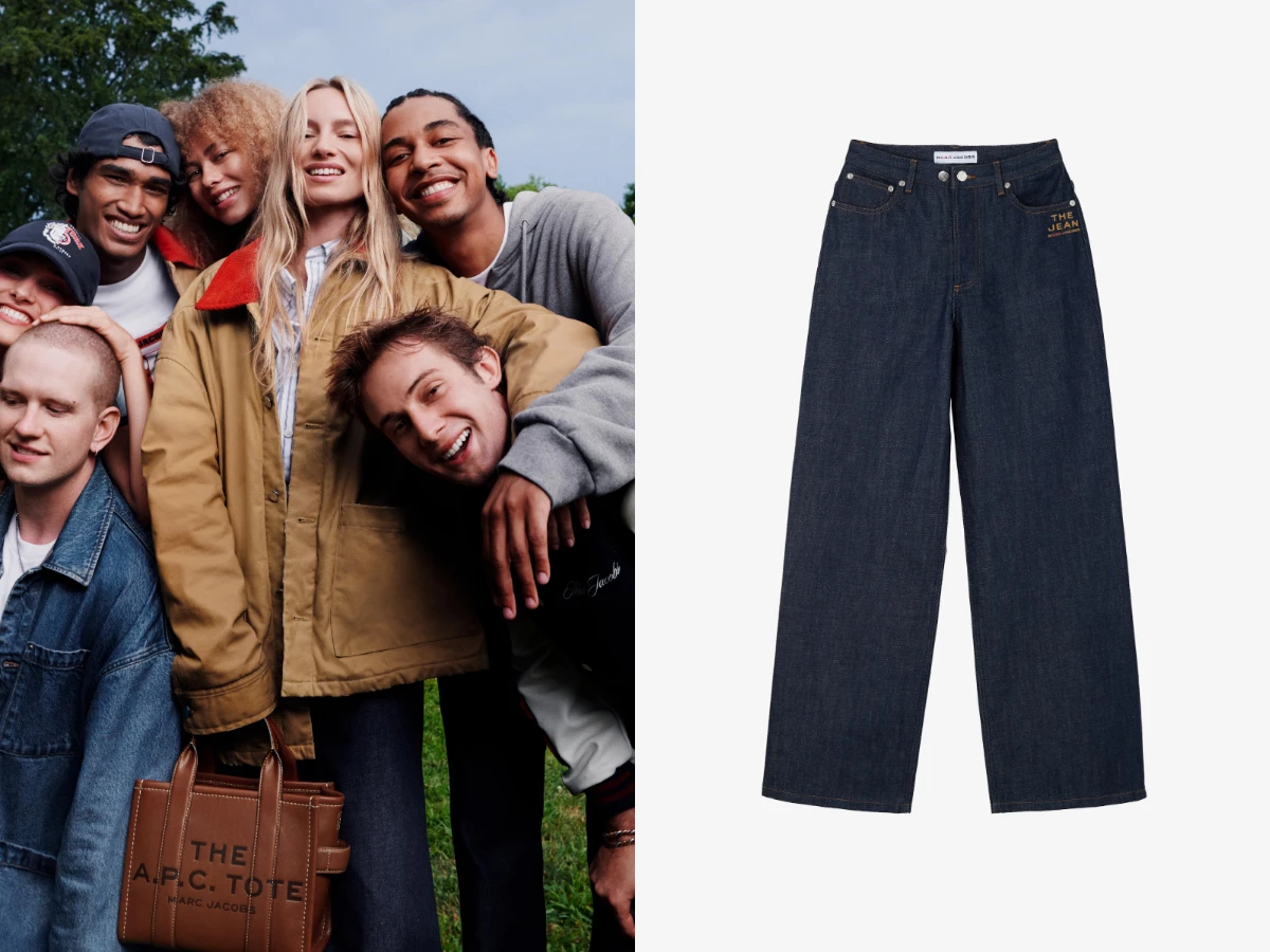 A.P.C.,Marc Jacobs
