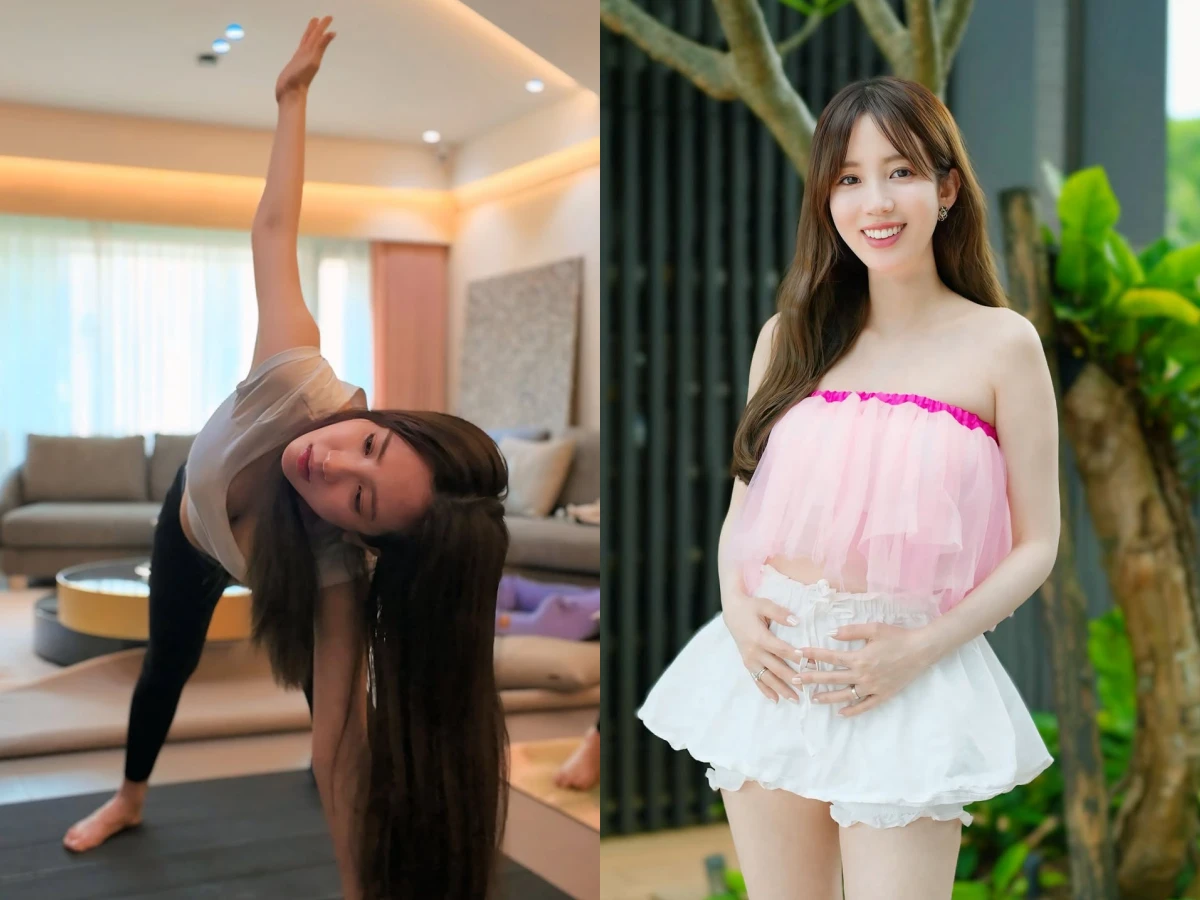 愛雅生完2個月成功鏟肉12kg!產後瘦身秘訣公開,網驚:「好像沒生過!」