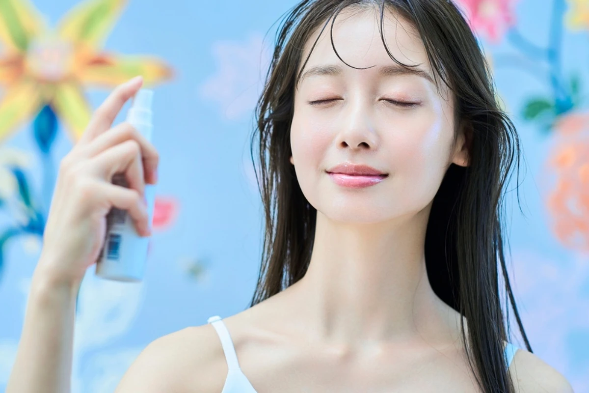 定妝噴霧