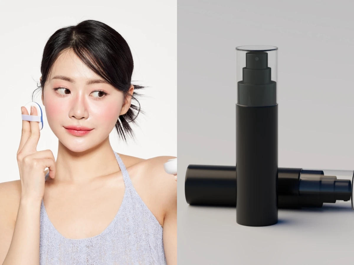 定妝噴霧
