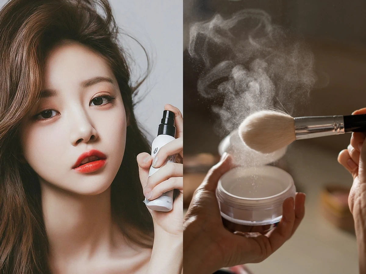 定妝噴霧