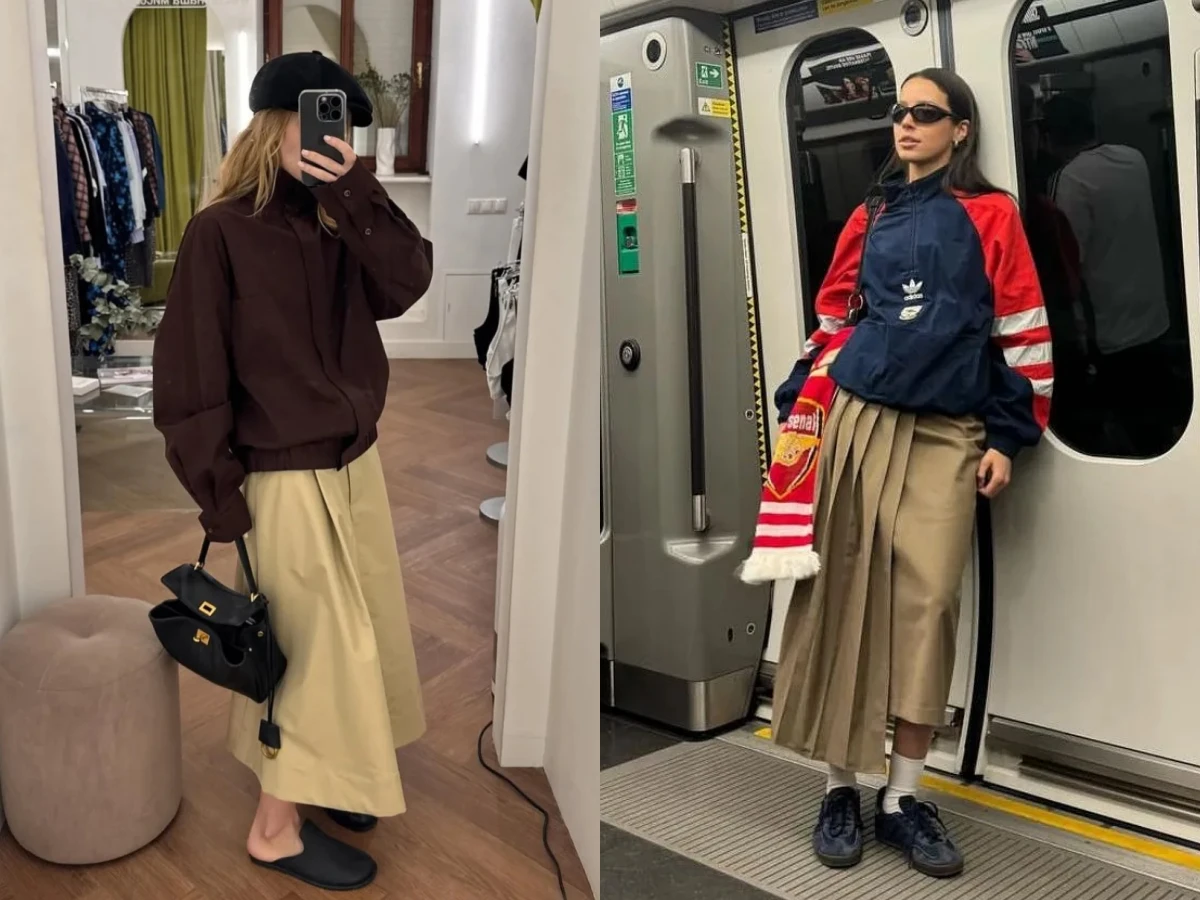 立領外套穿搭