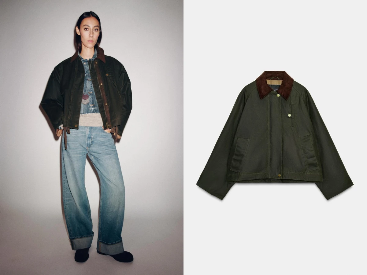 ZARA,韓妞