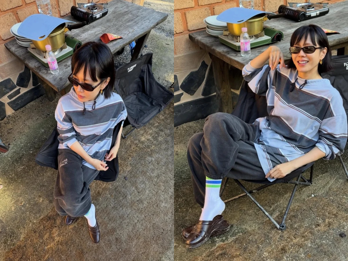 孫藝珍短髮穿搭