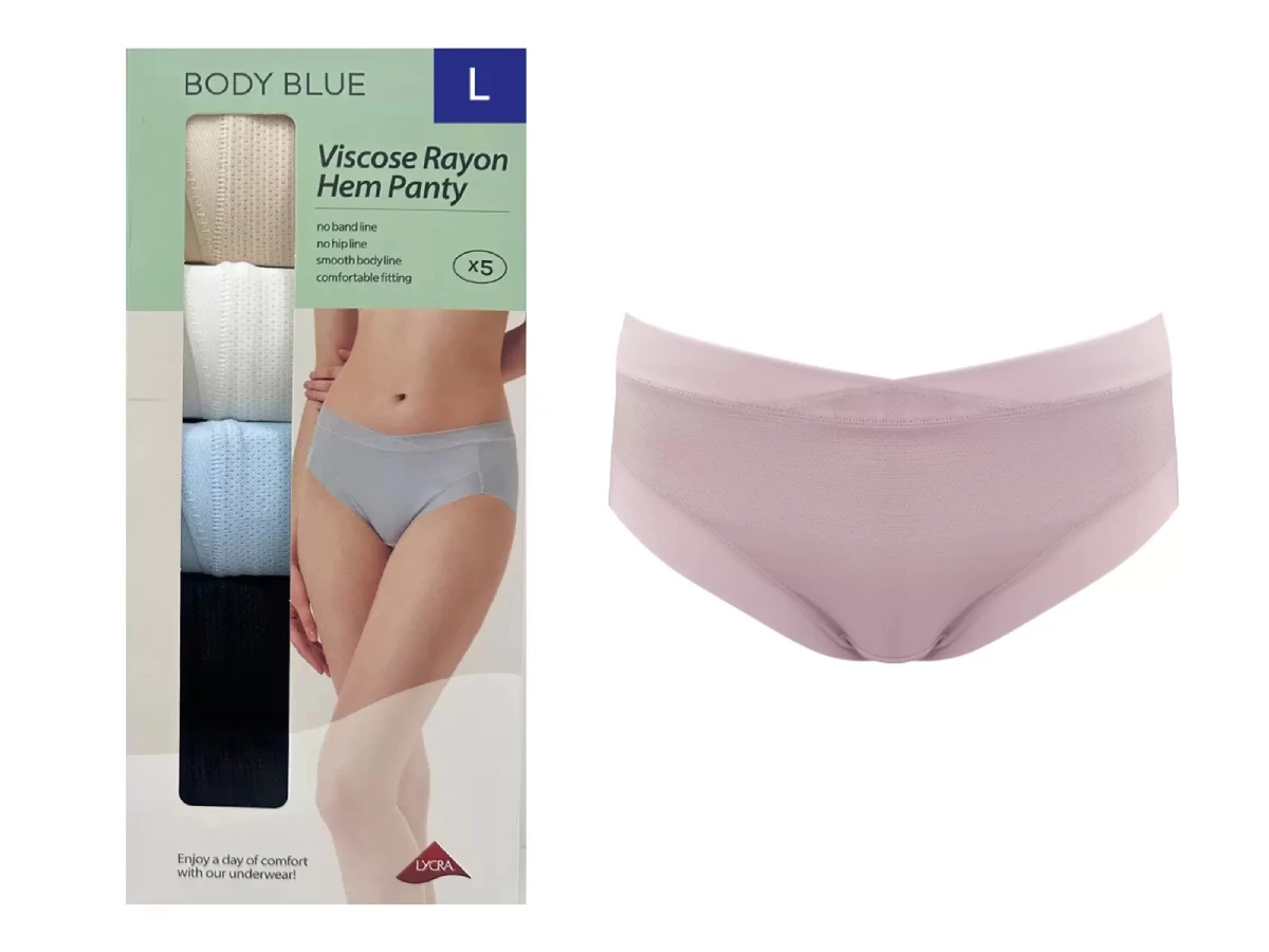 Body Blue 女內褲五入組，NT.839