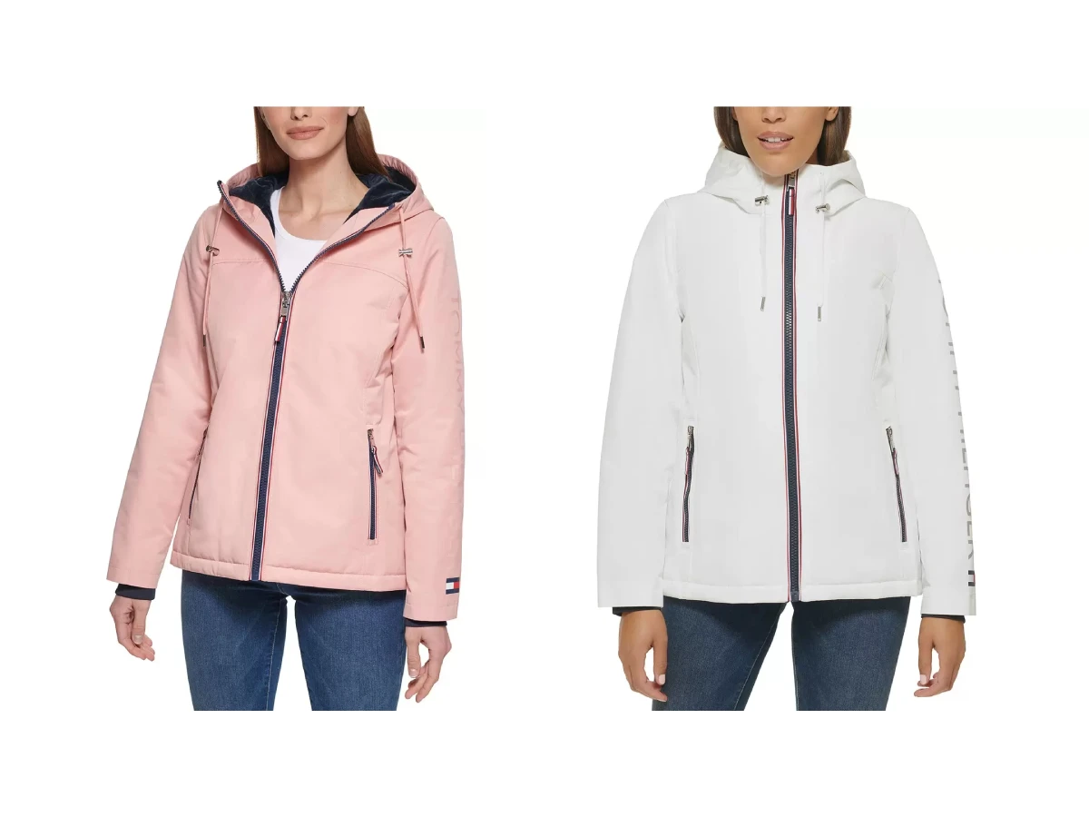 Tommy Hilfiger 女軟殼連帽外套，NT.1,599